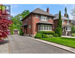 37 HEATHER STREET, Toronto, Ontario