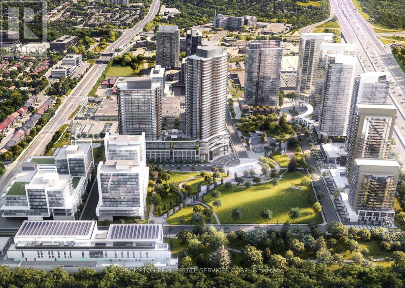 2509 - 18 ESTHER SHINER BOULEVARD, Toronto, Ontario