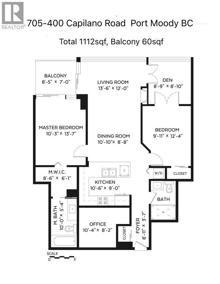 705 400 Capilano Road, Port Moody, British Columbia  V3H 0E1 - Photo 40 - R3129540