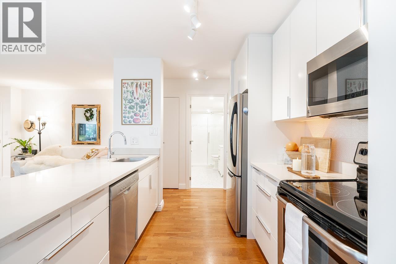 605 1510 W 1st Avenue, Vancouver, British Columbia V6J 4S3 - Photo 6 - R3129547