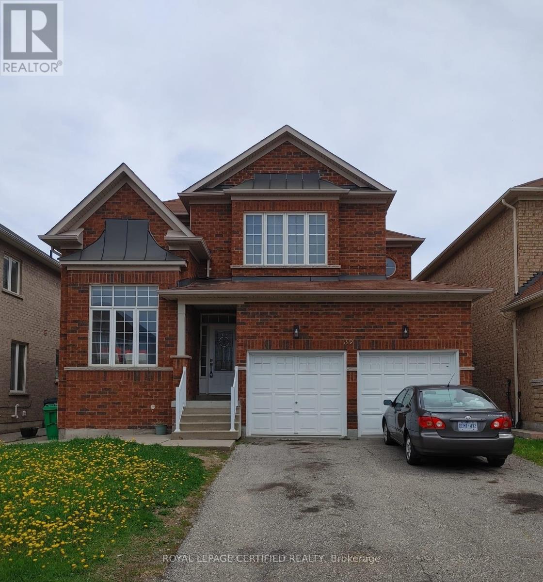 39 BLAZING STAR DRIVE, Brampton, Ontario