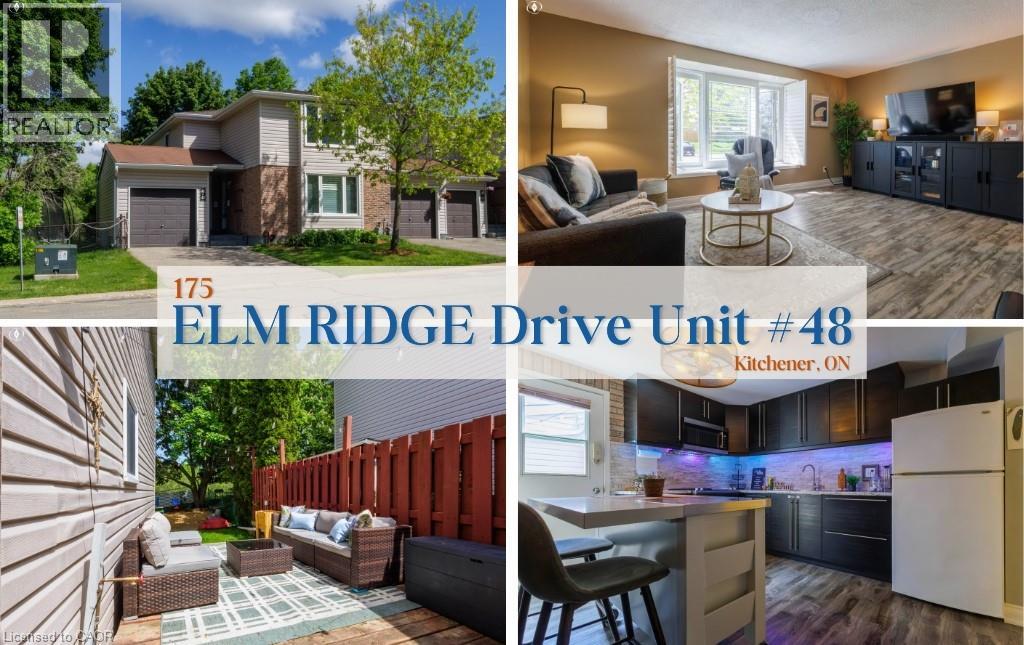 175 Elm Ridge Drive Unit# 48, Kitchener, Ontario  N2N 1L7 - Photo 1 - 40833882