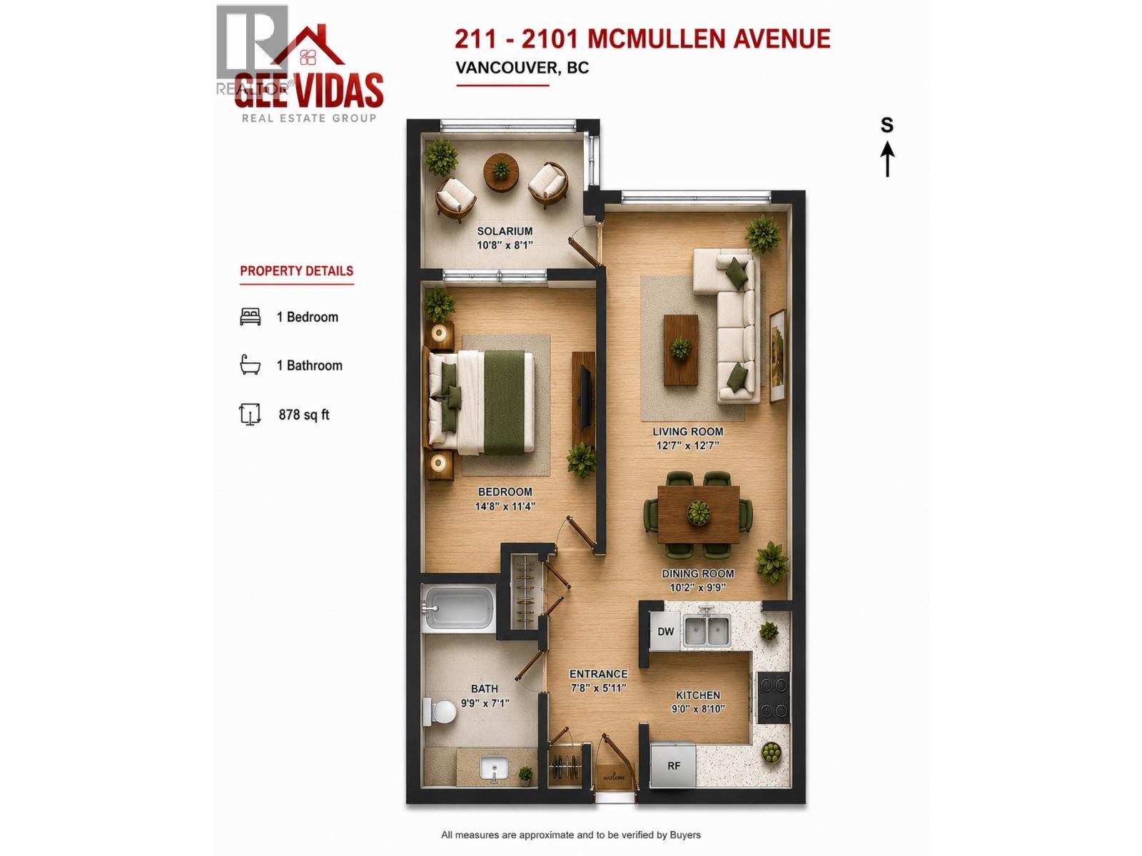 211 2101 Mcmullen Avenue, Vancouver, British Columbia  V6L 3B4 - Photo 35 - R3097589