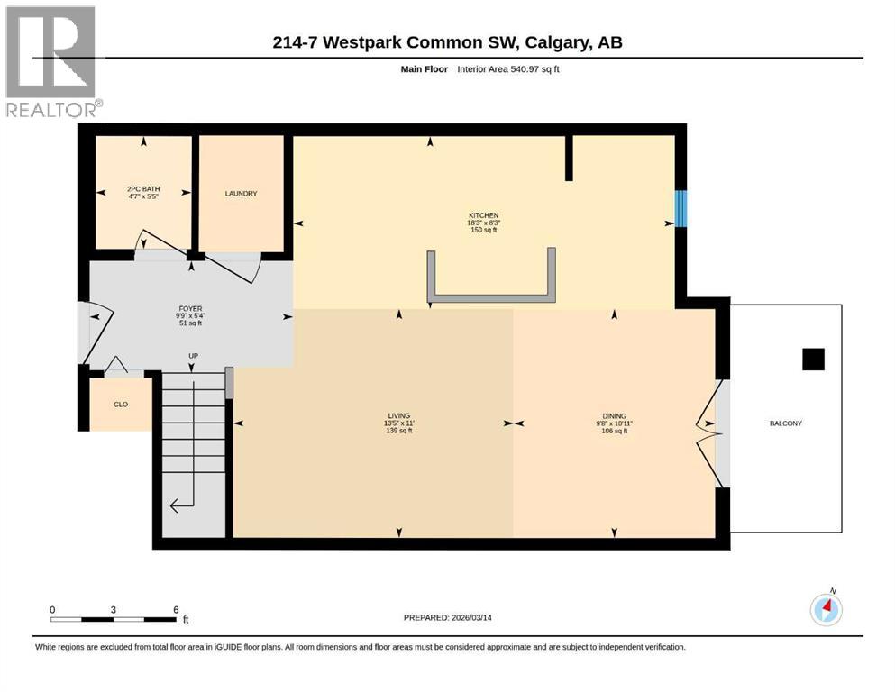 214, 7 Westpark Common Sw, Calgary, Alberta  T3H 0Y4 - Photo 27 - A2310114