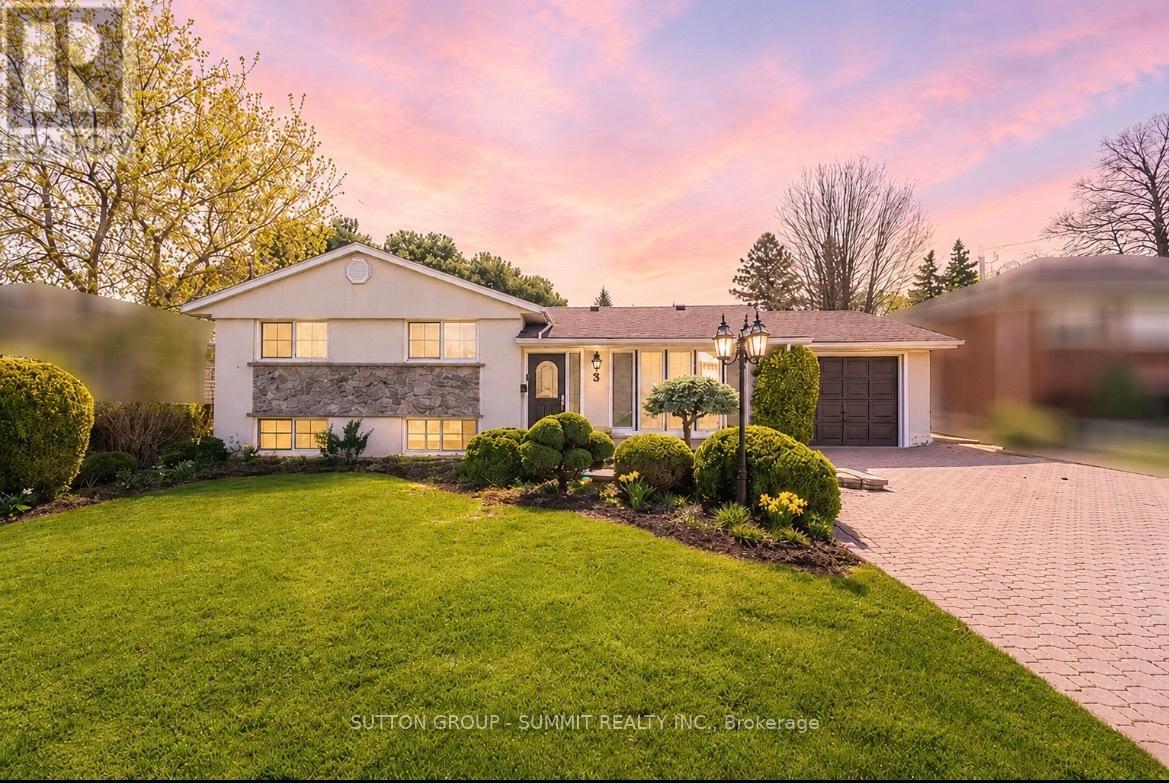 3 DONATA DRIVE, Mississauga, Ontario