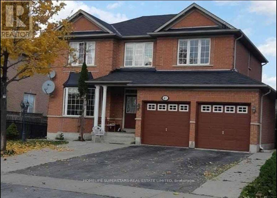 BASEMENT - 41 THORNDALE ROAD, Brampton, Ontario