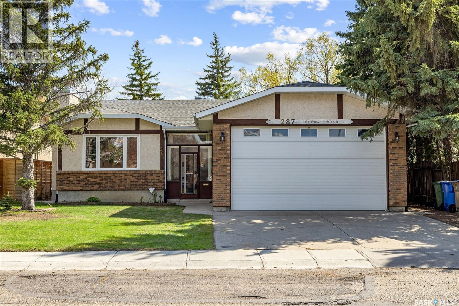 287 Rogers Road, Regina, Saskatchewan  S4S 7C5 - Photo 1 - SK037354