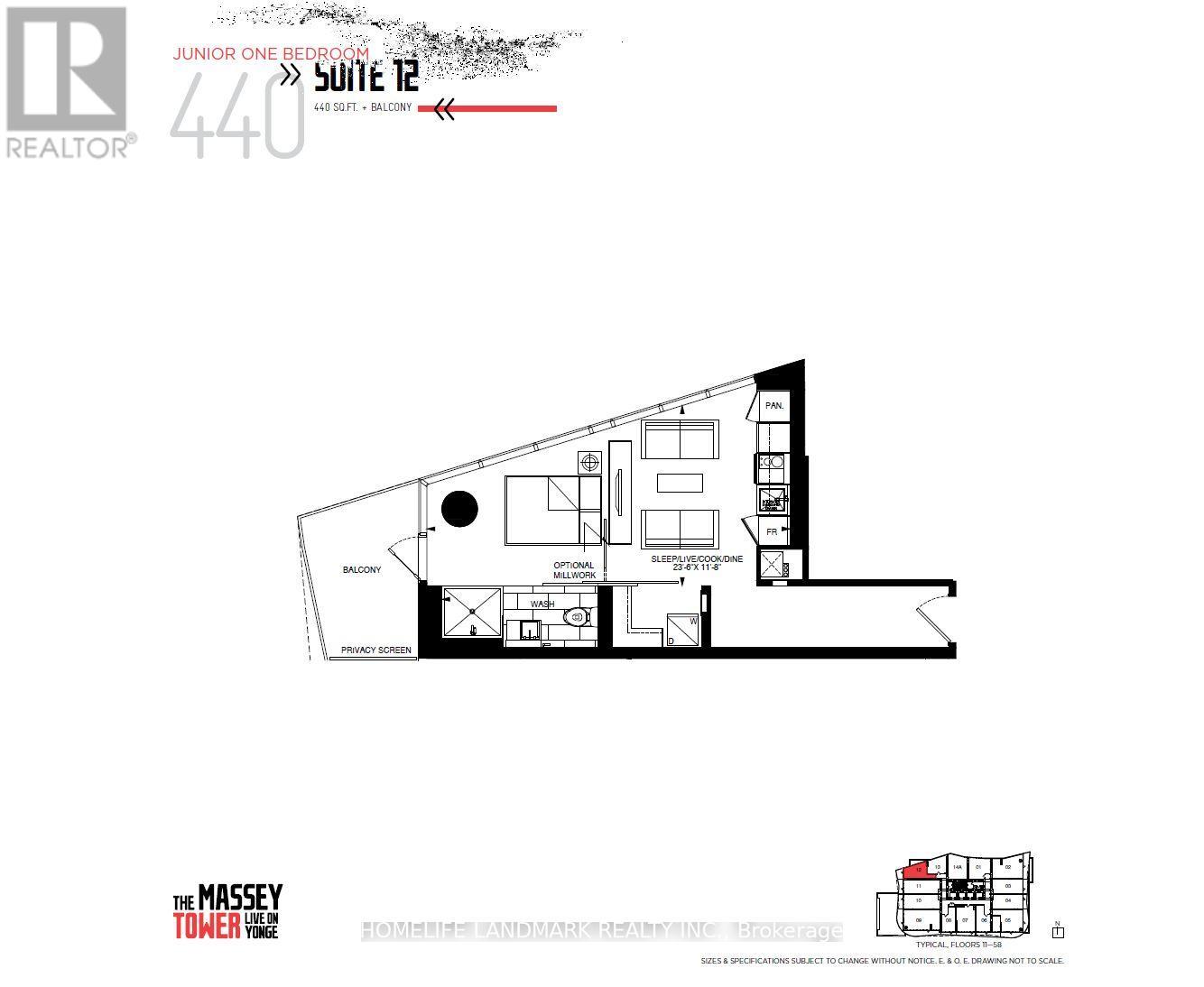 5312 - 197 Yonge Street, Toronto, Ontario  M5B 1M4 - Photo 13 - C13211966
