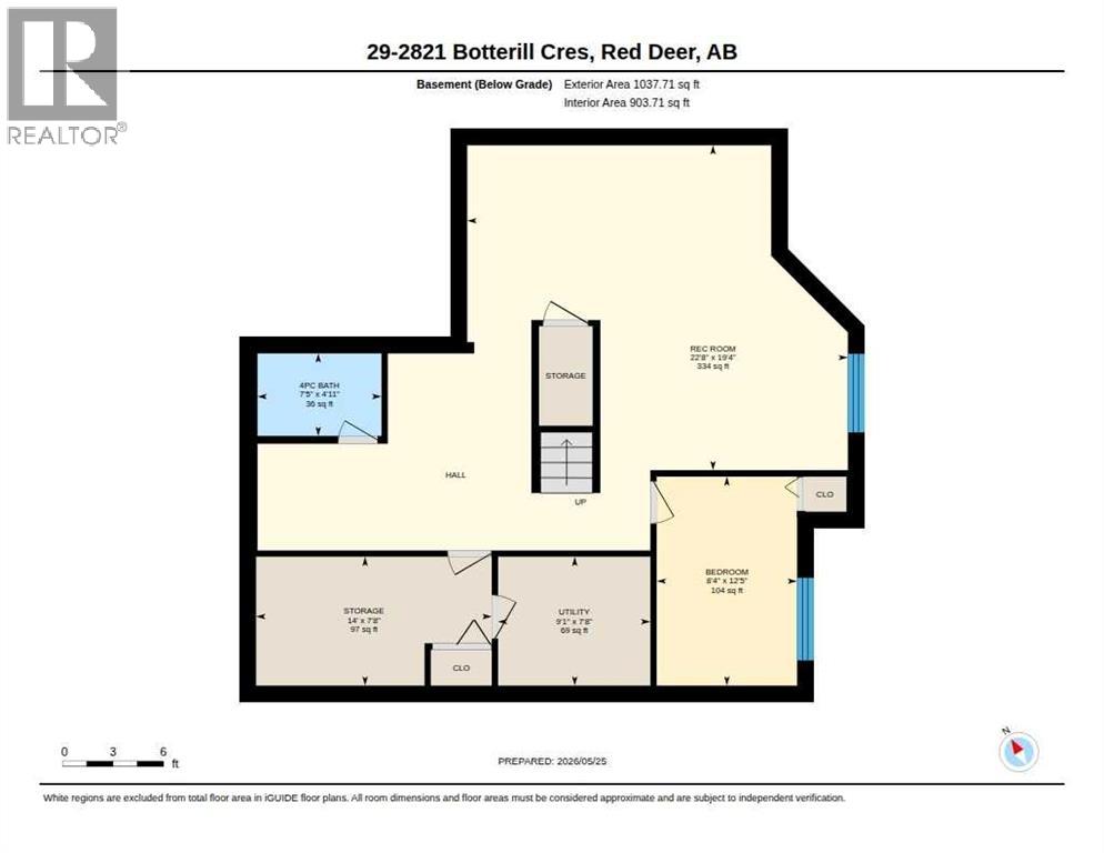29, 2821 Botterill Crescent, Red Deer, Alberta  T4R 2E5 - Photo 49 - A2314324