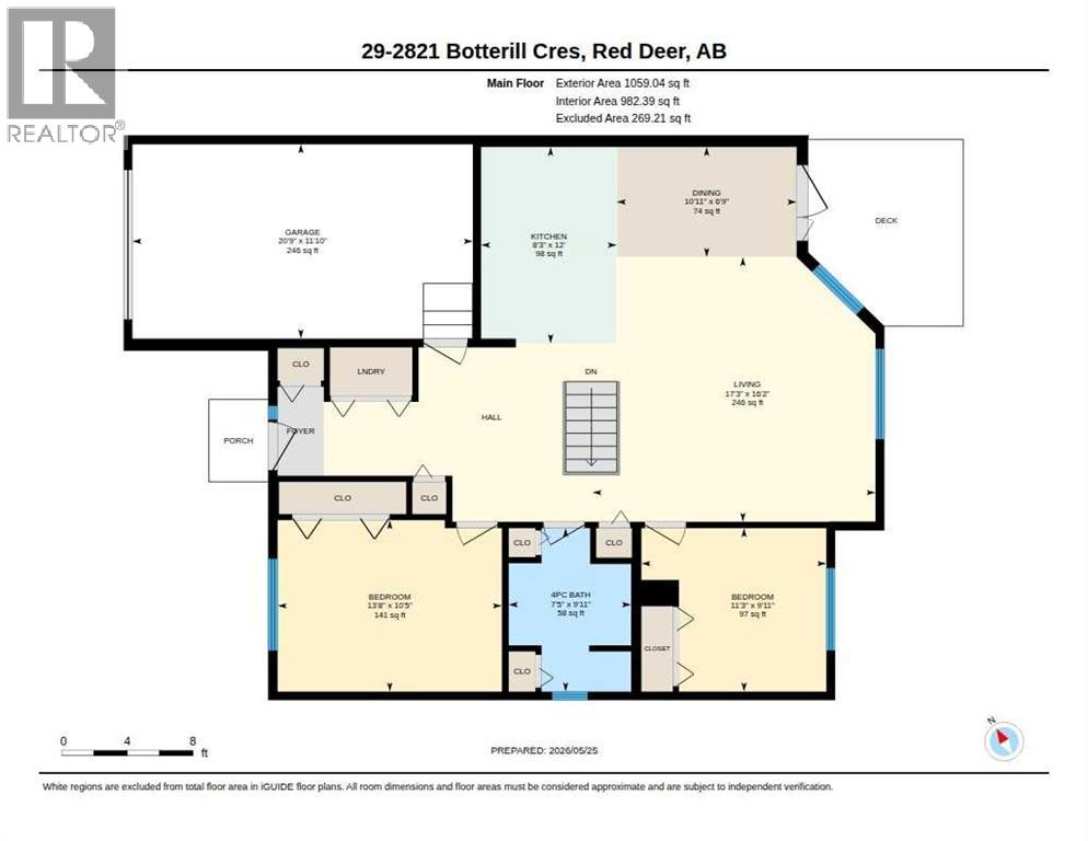 29, 2821 Botterill Crescent, Red Deer, Alberta  T4R 2E5 - Photo 48 - A2314324