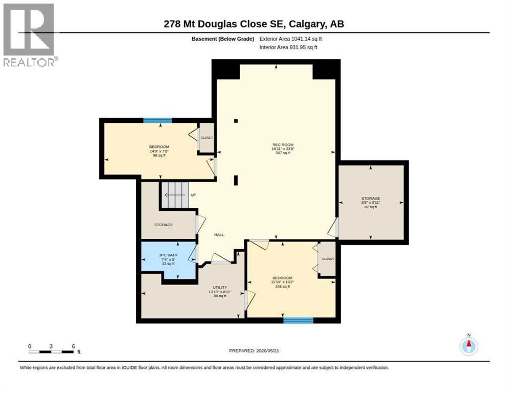 278 Mt Douglas Close SE, Calgary, Alberta  T2Z 3R9 - Photo 44 - A2312926