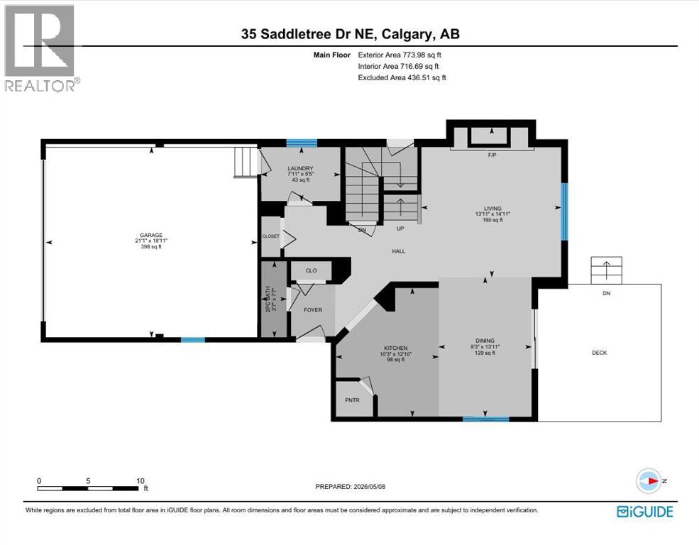 35 Saddletree Drive NE, Calgary, Alberta  T3J 5C7 - Photo 33 - A2308324