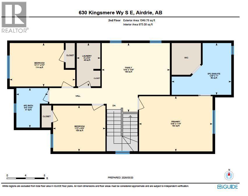 630 Kingsmere Way SE, Airdrie, Alberta  T4A 0X7 - Photo 49 - A2312937