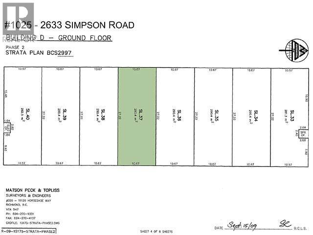1025 2633 Simpson Road, Richmond, British Columbia  V6X 0B9 - Photo 12 - C8079116