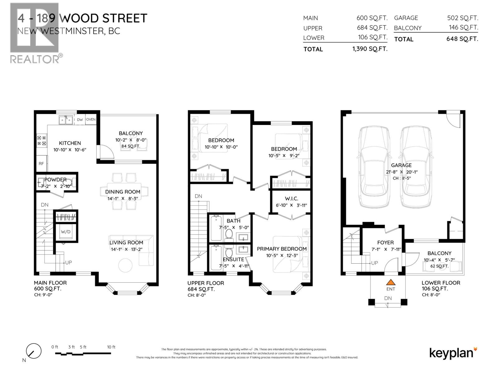 4 189 Wood Street, New Westminster, British Columbia  V3M 0L7 - Photo 36 - R3129576