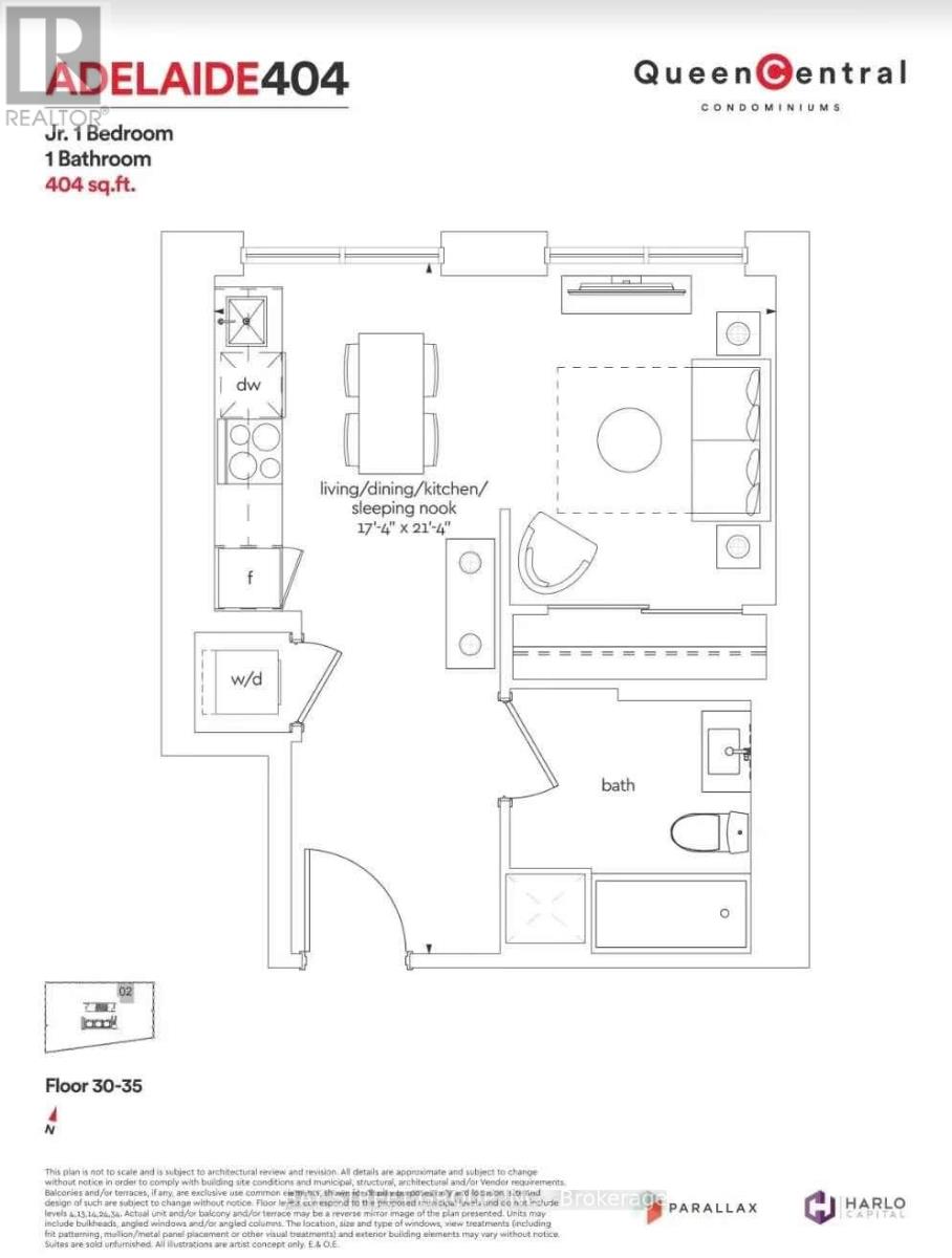3302 - 100 Queen Street E, Toronto, Ontario  M5C 0B5 - Photo 16 - C13212102