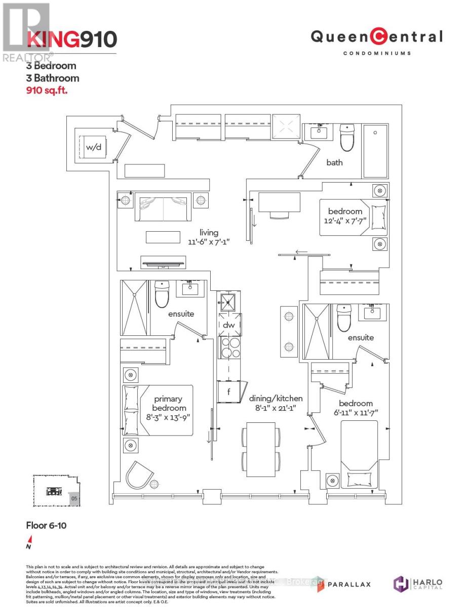 1005 - 100 Queen Street E, Toronto, Ontario  M5C 0B5 - Photo 12 - C13212114