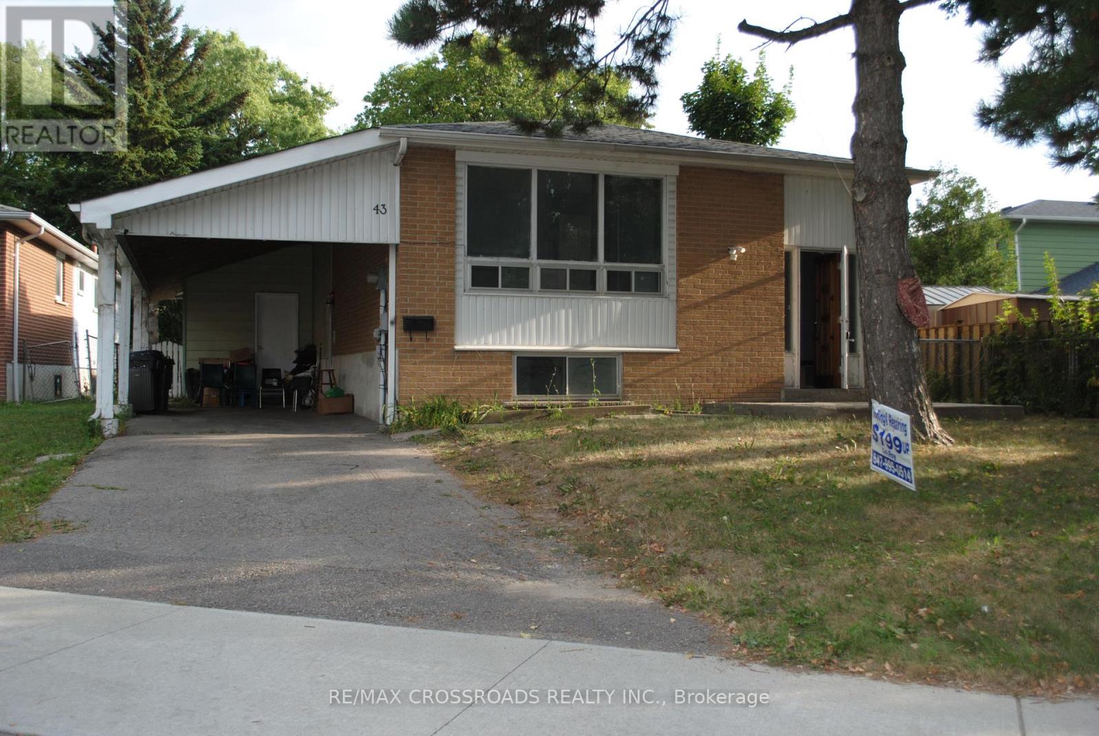 43 BERNER TRAIL, Toronto, Ontario