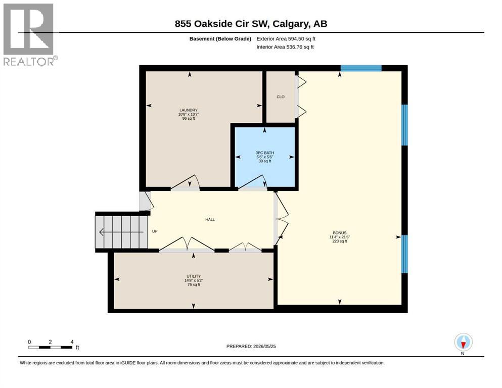 855 Oakside Circle Sw, Calgary, Alberta  T2V 4P5 - Photo 50 - A2310156