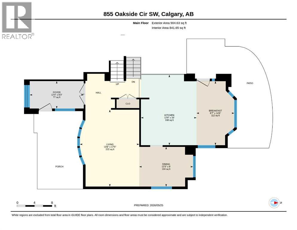 855 Oakside Circle Sw, Calgary, Alberta  T2V 4P5 - Photo 47 - A2310156