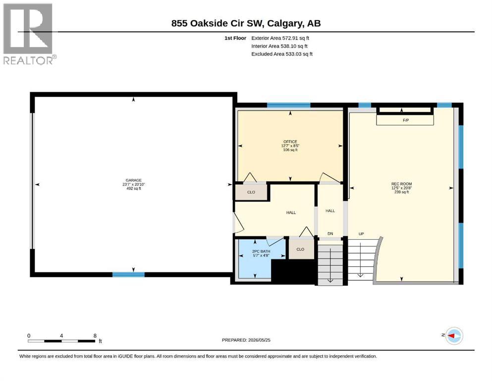 855 Oakside Circle Sw, Calgary, Alberta  T2V 4P5 - Photo 49 - A2310156