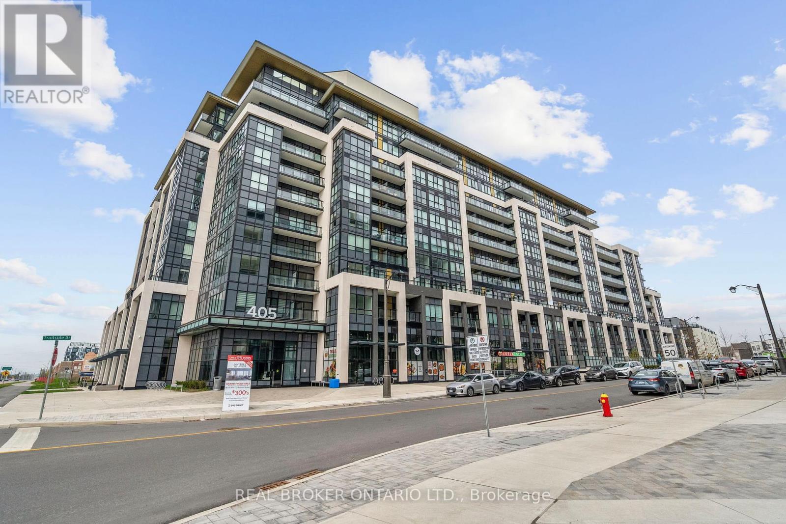 328 - 405 DUNDAST STREET W, Oakville, Ontario