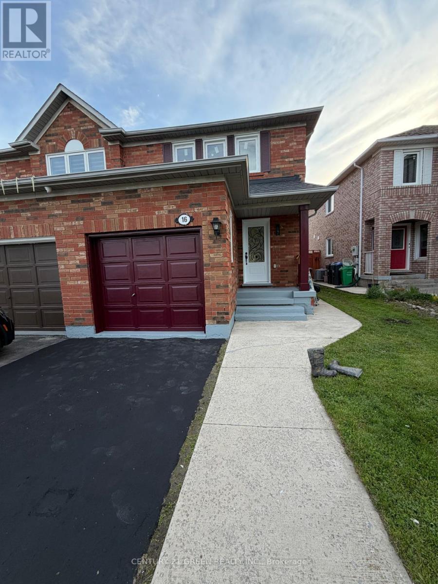 16 MOUNT FUJI CRESCENT, Brampton, Ontario