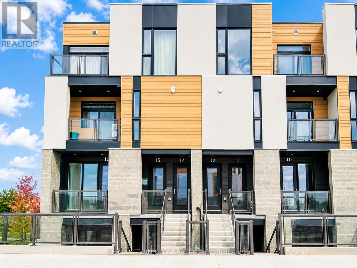 14 - 142 FOAMFLOWER PLACE, Waterloo, Ontario