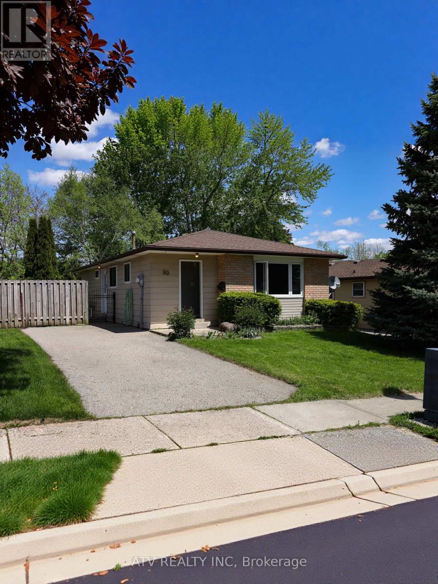80 KIPLING CRESCENT, Woodstock, Ontario
