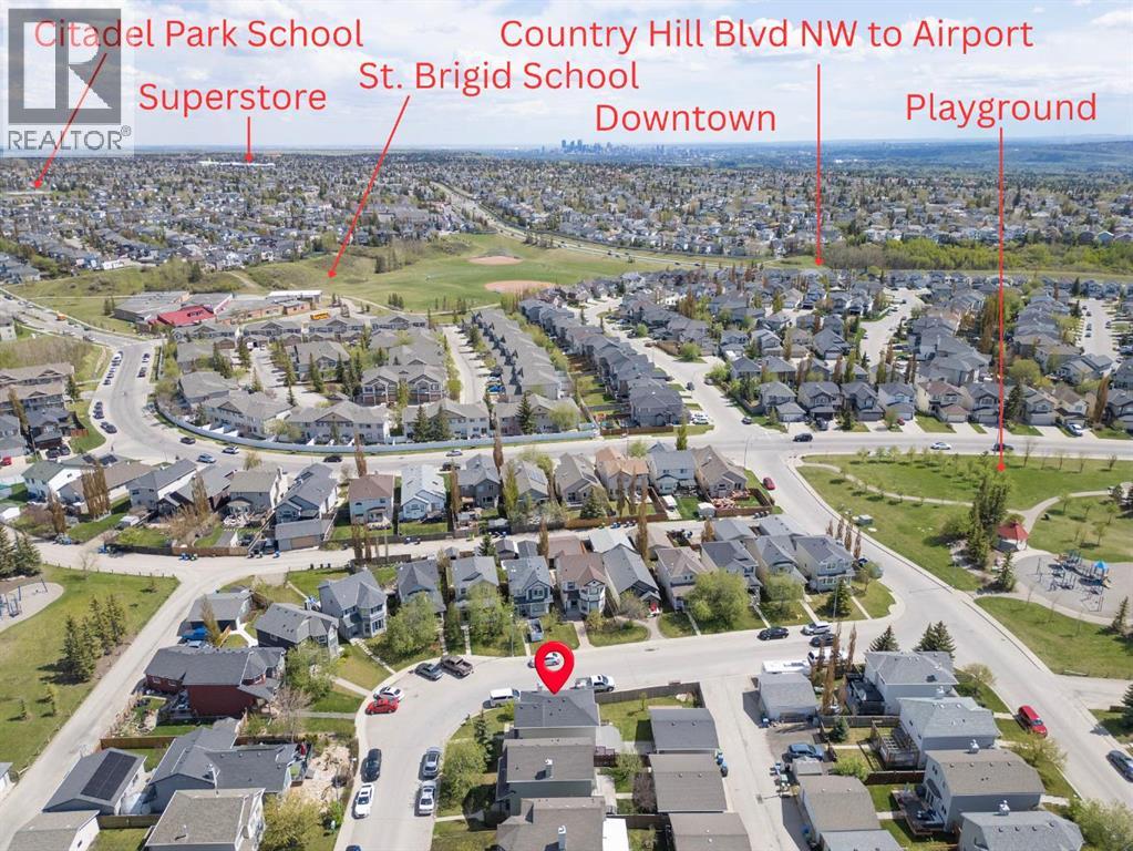 204 Citadel Bluff Close Nw, Calgary, Alberta  T3G 5E2 - Photo 43 - A2314274
