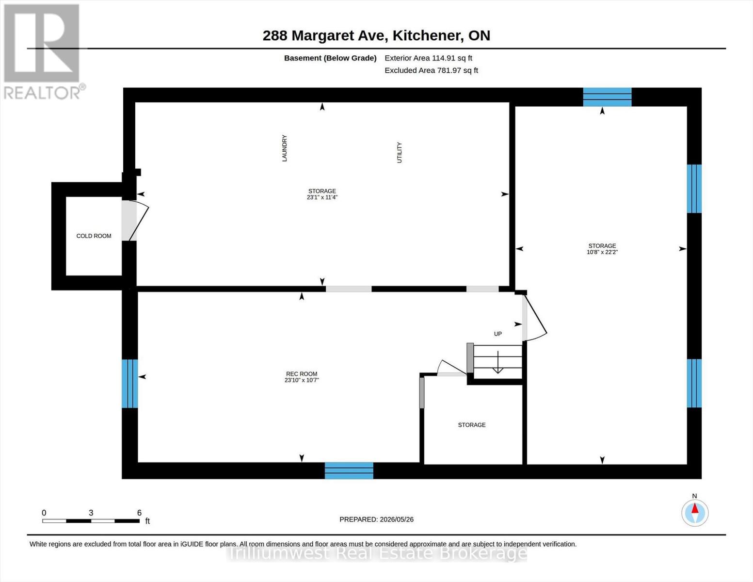 288 Margaret Avenue, Kitchener, Ontario  N2H 4J7 - Photo 33 - X13212166