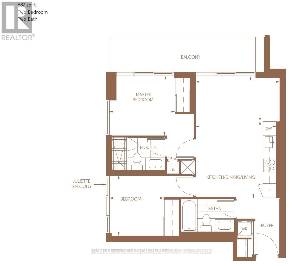 1208 - 771 Yonge Street, Toronto (Annex), Ontario  M4W 0B8 - Photo 15 - C13212226