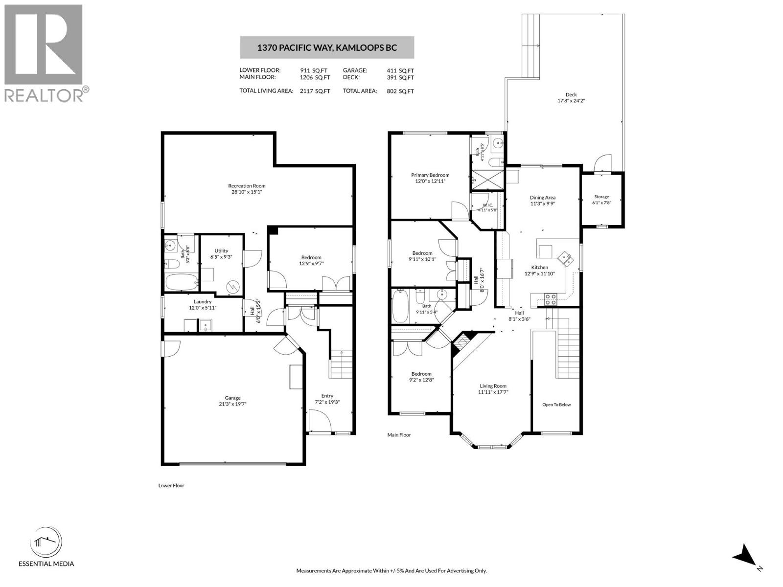 1370 Pacific Way, Kamloops, British Columbia  V2E 0A4 - Photo 58 - 10389051