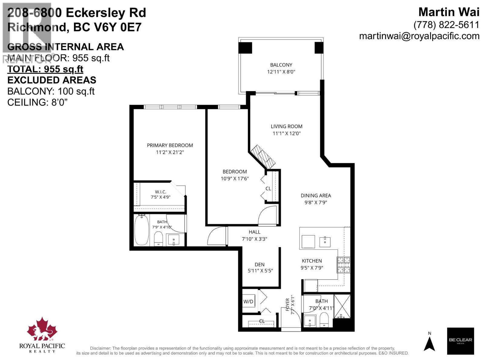 208 6800 Eckersley Road, Richmond, British Columbia  V6Y 0E7 - Photo 37 - R3129555