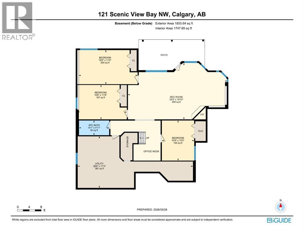 121 Scenic View Bay NW, Calgary, Alberta  T3L 1Z7 - Photo 50 - A2315833