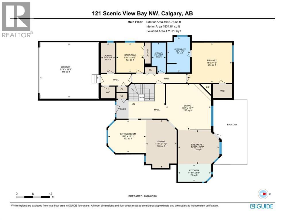 121 Scenic View Bay NW, Calgary, Alberta  T3L 1Z7 - Photo 49 - A2315833