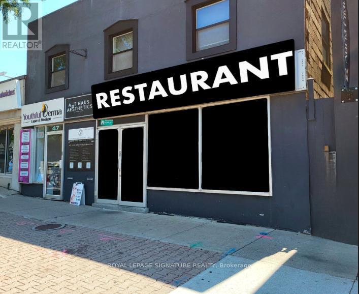 47 LAKESHORE ROAD E, Mississauga, Ontario