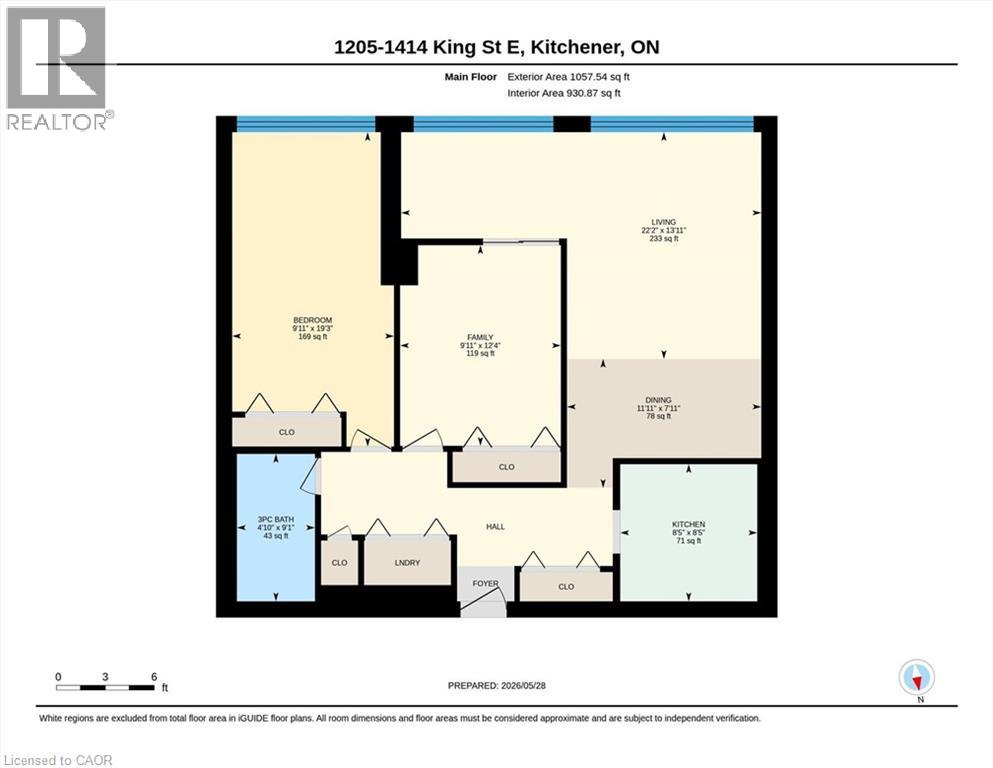 1414 King Street E Unit# 1205, Kitchener, Ontario  N2G 4T8 - Photo 38 - 40834302