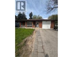 75 HILLSIDE Drive Unit# Upper, Kitchener, Ontario
