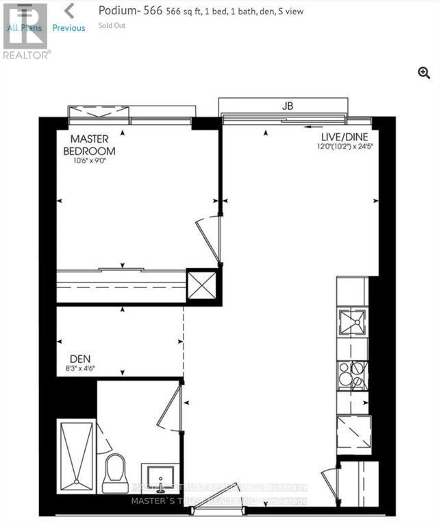 906 - 280 Dundas Street W, Toronto, Ontario  M5T 0E3 - Photo 15 - C13212316