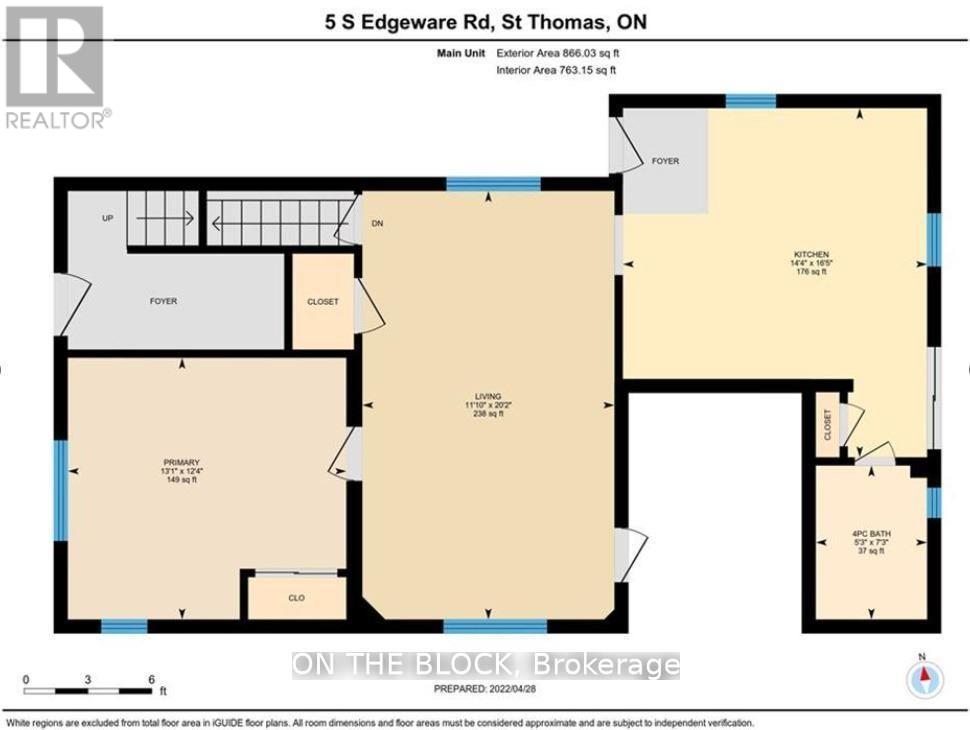 5a South Edgeware Road, St. Thomas, Ontario  N5P 2G8 - Photo 9 - X13212390