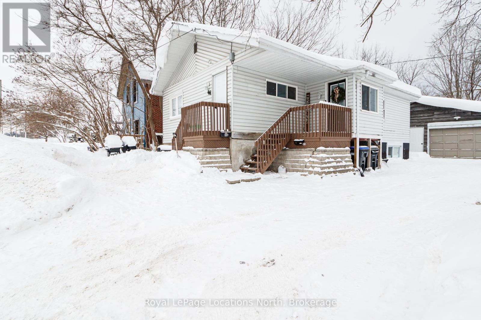 46 Fourth Street W, Midland, Ontario  L4R 3S8 - Photo 1 - S13212410