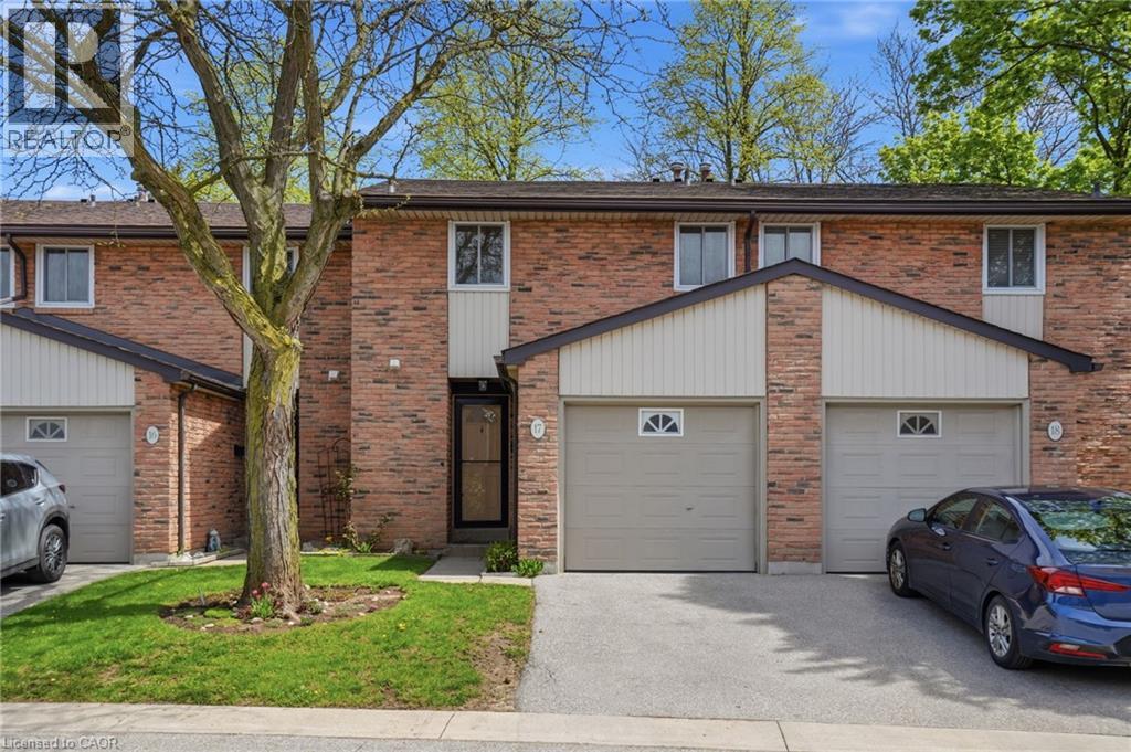 660 OXFORD Road Unit# 17, Burlington, Ontario