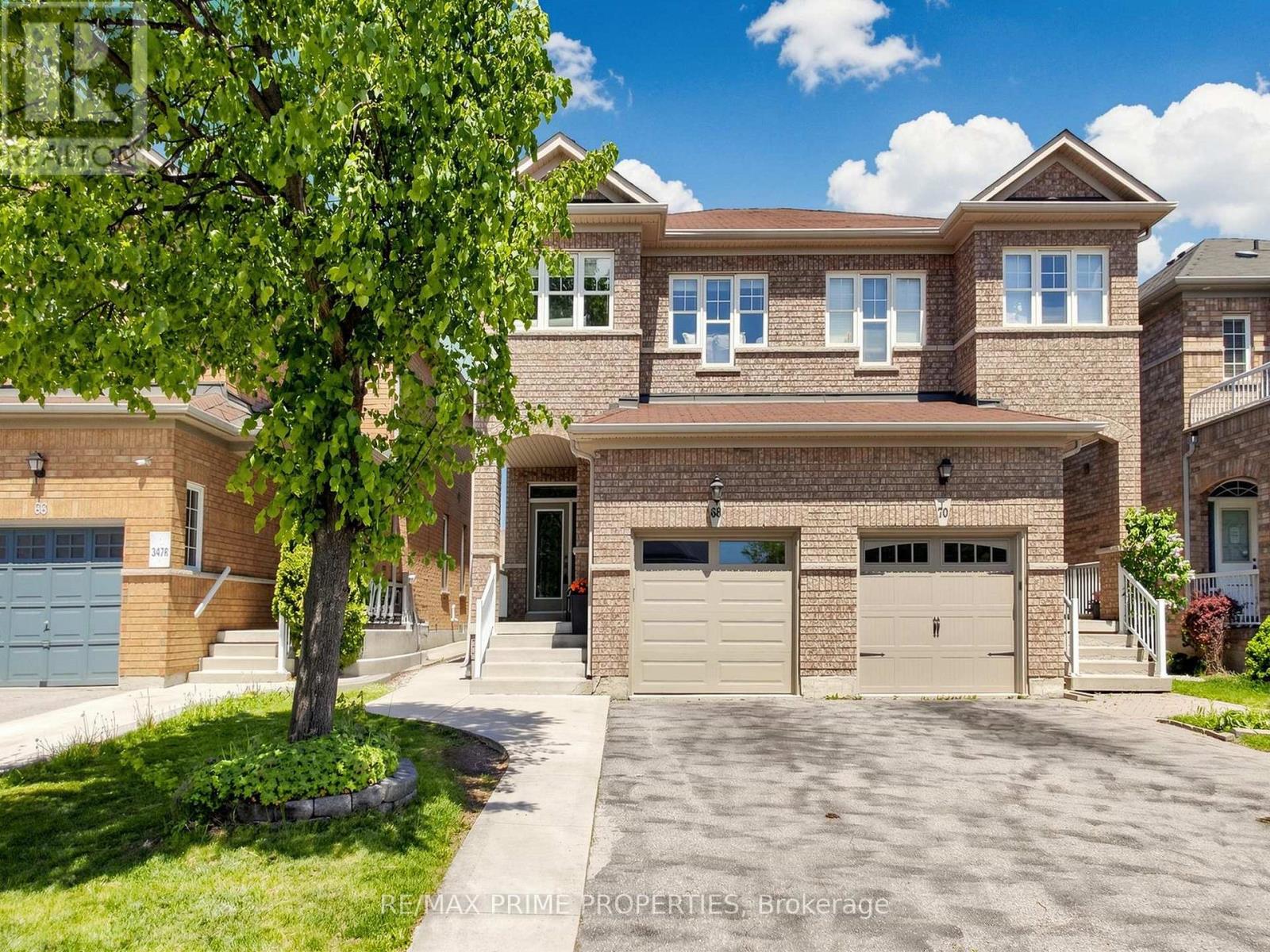 68 HARBOURTOWN CRESCENT, Brampton, Ontario