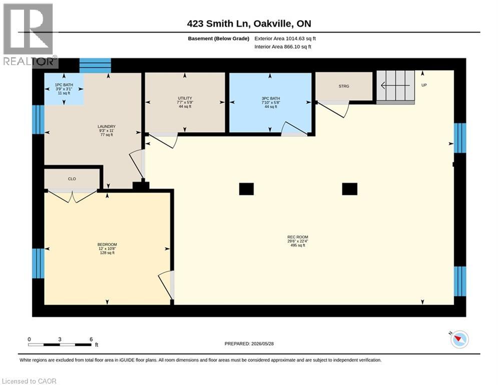 423 Smith Lane, Oakville, Ontario  L6L 4X1 - Photo 50 - 40834683