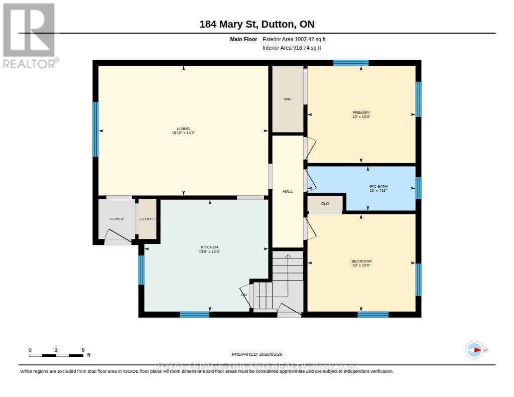 184 Mary Street, Dutton/dunwich, Ontario  N0L 1J0 - Photo 25 - X13212520