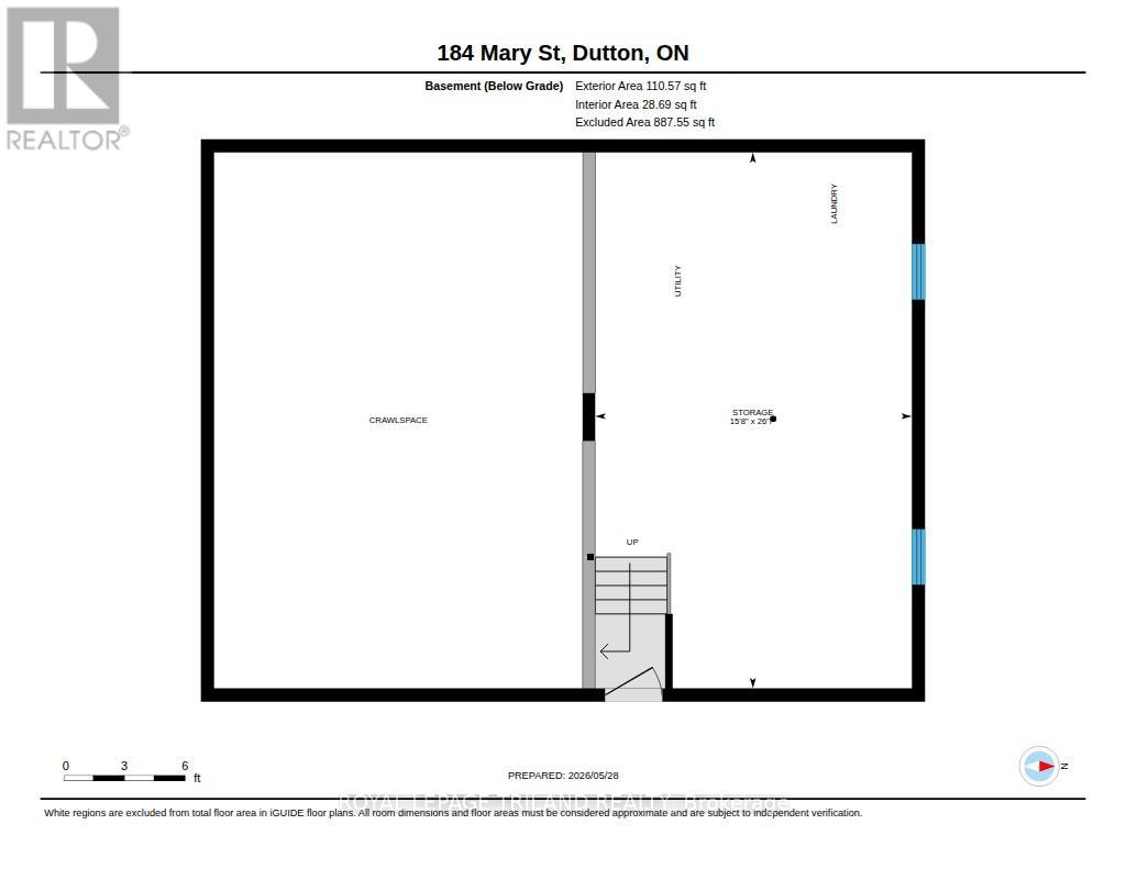 184 Mary Street, Dutton/dunwich, Ontario  N0L 1J0 - Photo 26 - X13212520
