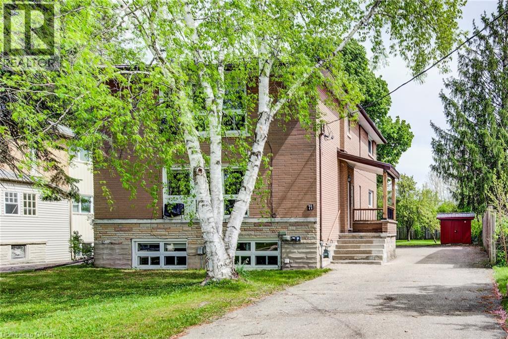 71 BRANDON Avenue, Kitchener, Ontario