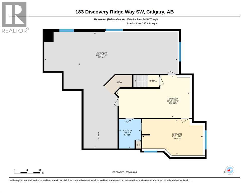 183 Discovery Ridge Way Sw, Calgary, Alberta  T3H 5G3 - Photo 31 - A2309044