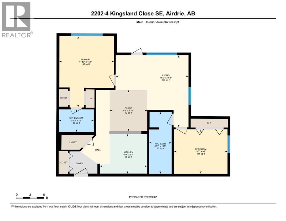 2202, 4 Kingsland Close SE, Airdrie, Alberta  T4A 0J3 - Photo 28 - A2316035